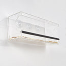 Alimentador de Pássaros para Janelas - Observação Clara de Pássaros Selvagens