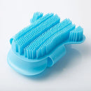 3 Peças de Escova de Chuveiro para Animais de Estimação do Tamanho da Mão