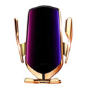 Carregador com Sensor Inteligente sem fio para carro