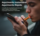 Aquecimento Instantâneo — Activação por Sopro