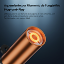 Aquecimento por Filamento de Tungsténio