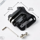 Fivela de Cintura para Câmera DSLR