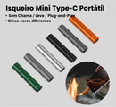 Isqueiro Mini Type-C — Todas as cores